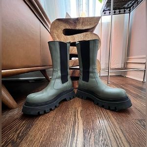 ALOHAS All Rounder Boot in Dusty Olive